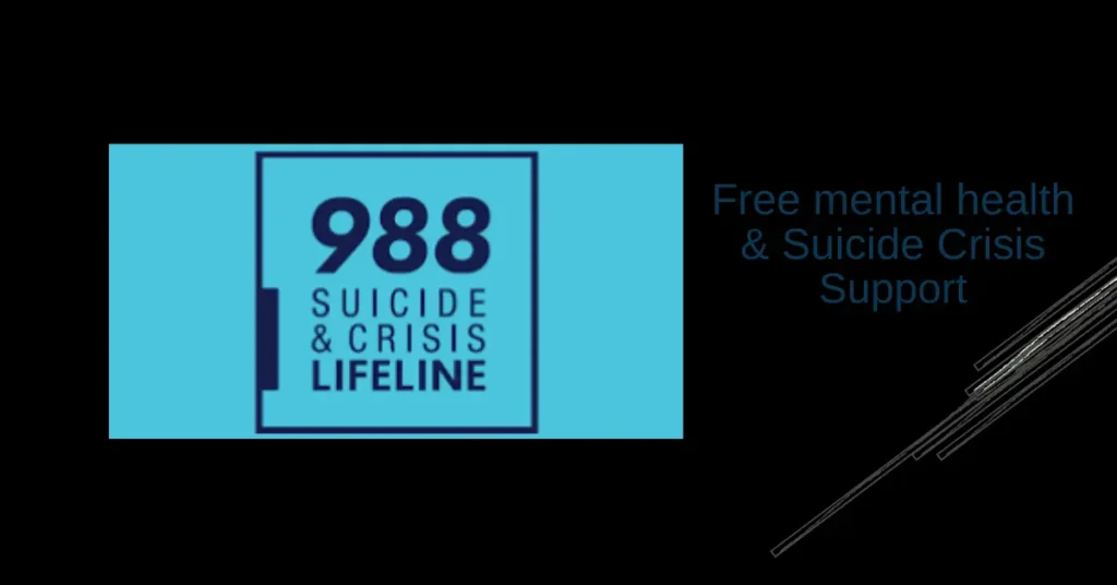 988 suicide & crisis lifeline